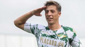 Franco despede-se do Moreirense: «Todo o meu esforço diário foi recompensado»