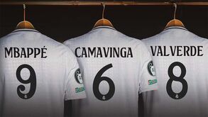 Real Madrid surpreendido com fenómeno Mbappé: camisolas esgotam no primeiro dia