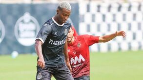 Ibrahima Camará integrado na pré-época do Boavista