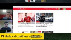 Está decidido: Di María fica mais uma época no Benfica