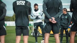 Sexta-feira chega com testes em dose dupla: saiba quem são os adversários do Sporting na Academia