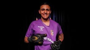 Sp. Braga planeia emprestar guarda-redes Bernardo Fontes