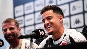 Coutinho volta por amor ao Vasco da Gama