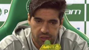 Abel Ferreira fala em 