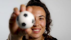 Ana Catarina: o amor pelo 'seu' Benfica, o sonho Mundial e os talentos culinários