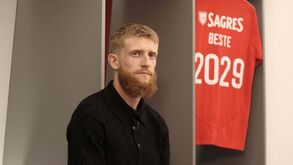 Beste explica mudança para o Benfica: «Todos os jogadores sonham disputar a Liga dos Campeões»