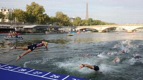 Paris'2024: Água do rio Sena com padrões de qualidade normais nos últimos dias