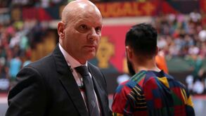 Os convocados de Portugal para o Mundial de futsal 