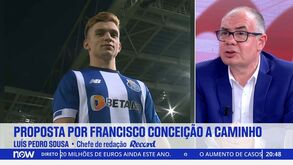 Luís Pedro Sousa: «Leipzig é um grande clube e poderá ser um salto muito importante para Francisco Conceição»