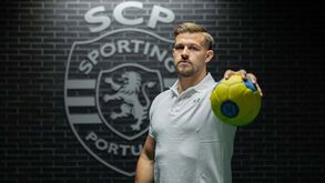 William Höghielm reforça Sporting