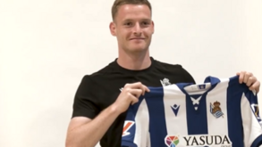 Real Sociedad contrata Sergio Gómez ao Manchester City