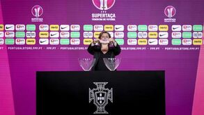 Já são conhecidos os jogos das meias-finais da Supertaça feminina
