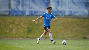 Já há explicação para a ausência de Martim Fernandes no treino do FC Porto