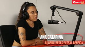 Ana Catarina confessa uma 'regra': «Ensinamos o hino do Benfica a quem vem de fora»