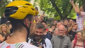 Apoio incrível a João Almeida no Tour