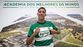 Telmo Coimbra renova com o Sporting e quer chegar à equipa principal
