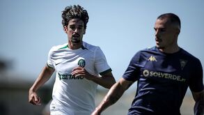 Sporting empata com Estoril no primeiro teste de pré-época