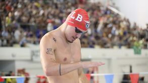 Diogo Ribeiro vence 100 metros livres na preparação para os Jogos Olímpicos