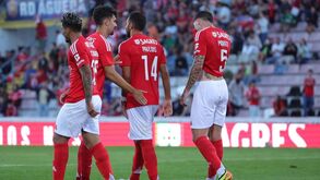 Benfica-Farense, 5-0 