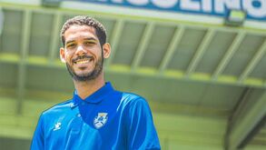Bruno Silva renova com o Feirense