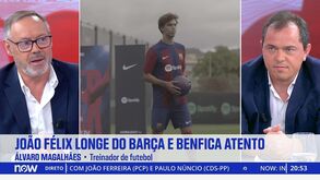 Álvaro Magalhães: «Falta humildade a João Félix para ouvir e aceitar. Tem de trabalhar mais»