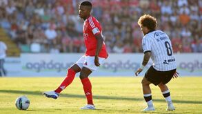 Florentino e a vitória do Benfica: «Marcar cinco golos sem sofrer nenhum é muito bom para começar»