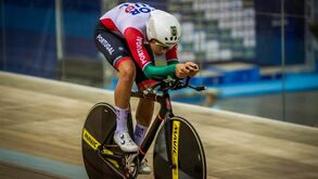 Paulo Fernandes 11.º no omnium dos Europeus de ciclismo de pista para juniores