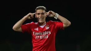 As notas dos jogadores do Benfica diante do Farense: Rollheiser bisa e leva à goleada