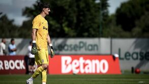 Kovacevic mostra presença na área