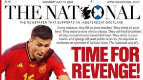 Jornal escocês pede a Espanha que se vingue da Inglaterra na final do Euro: «Eles enchem as vossas praias»