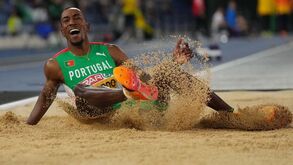 Pichardo encabeça convocados de Portugal para Europeu de Equipas de atletismo