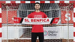 André Coelho de regresso ao Benfica: «Vou dar tudo de mim»