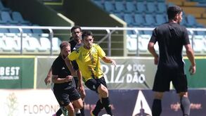Tondela derrotado pelo Lusitânia de Lourosa no segundo jogo da pré-temporada