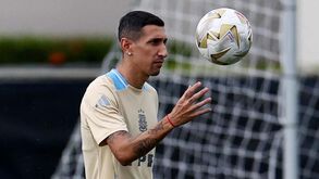 Mulher de Di María revela: «Recebeu propostas de todo o lado. Parecia que tinha 20 anos!»