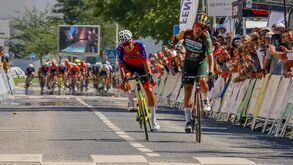 Orluis Aular assume liderança no GP Torres Vedras/Troféu Joaquim Agostinho