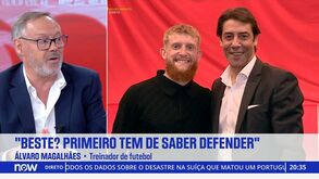 Álvaro Magalhães sobre Beste, reforço do Benfica: «Um lateral primeiro tem de saber defender»