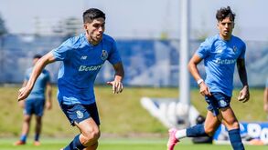 Pré-época do FC Porto: trio espanhol e jovens promessas já estão a impressionar