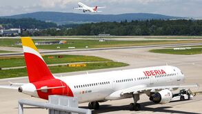 Final do Euro'2024 a 10 mil metros de altitude: Iberia vai transmitir jogo nos seus voos