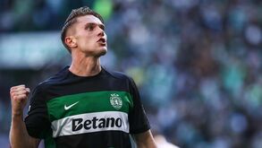 Sporting recorda os 43 golos de Gyökeres na sua primeira época
