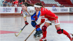 Benfica e Tojal na final da Taça de Portugal feminina de hóquei em patins