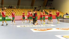 Portugal na Main Round do Europeu de sub-20