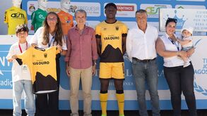 Torreense homenageia Joaquim Agostinho na nova camisola