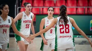 Portugal perde com Lituânia no Eurobasket feminino de Sub-20