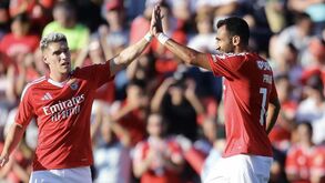 A crónica do Benfica-Celta, 2-2: quando há Vangelis a música é outra