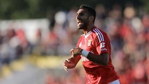 As notas dos jogadores do Benfica diante do Celta: toque de classe de Pavlidis