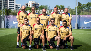 Barcelona tem novo treinador-adjunto