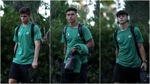 Três infantes na escola de Lagos: Sporting já está no Algarve para o estágio de pré-época