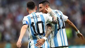 Messi e o último jogo de Di María pela Argentina: «Talvez ele marque mais um golo na final» 