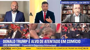 Now: Cobertura de atentado a Trump ganha à RTP3