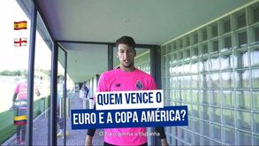 Jogadores do FC Porto desafiados a escolher o vencedor do Euro'2024 e da Copa América